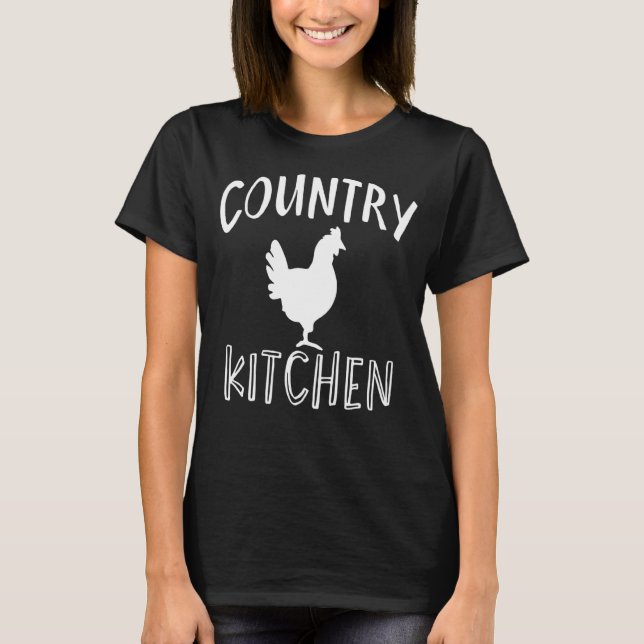 Brathähnchen Landküche T-Shirt (Vorderseite)