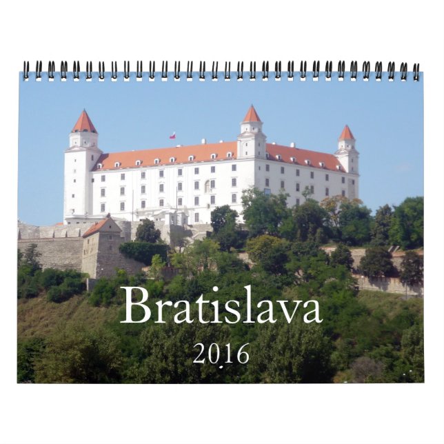 Bratislava 2016 kalender (Titelbild)
