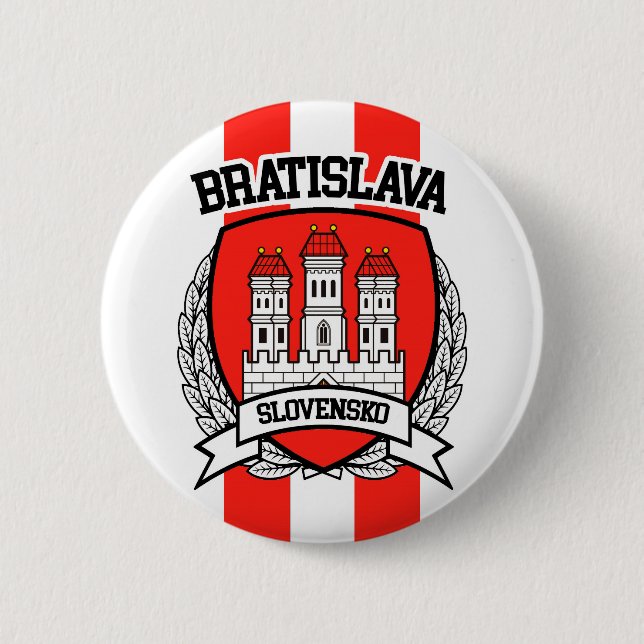 Bratislava Button (Vorderseite)