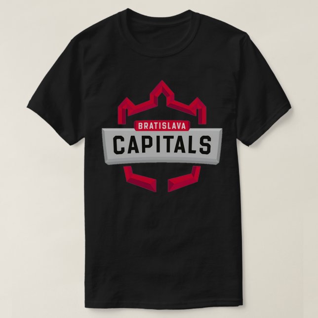 Bratislava Capitals T-Shirt (Design vorne)