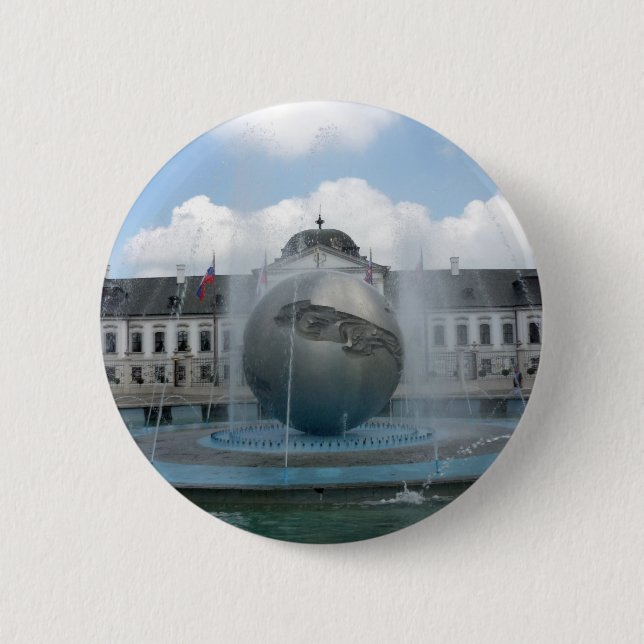 Bratislava grassalkovich button (Vorderseite)
