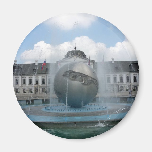 Bratislava grassalkovich magnet (Vorne)