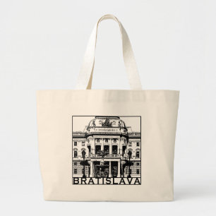 Bratislava Jumbo Stoffbeutel