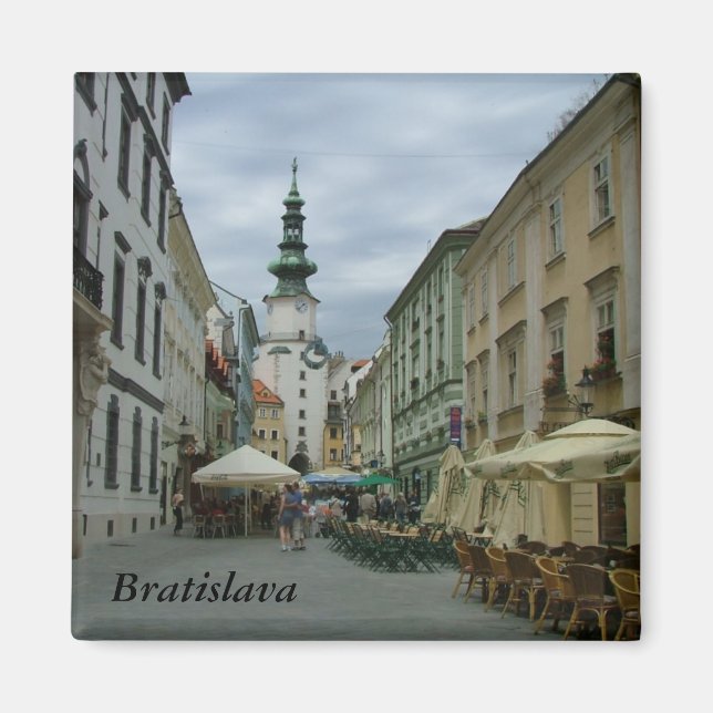 Bratislava Magnet (Vorne)