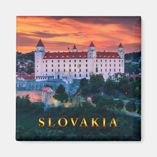 Bratislava Magnet (Vorne)