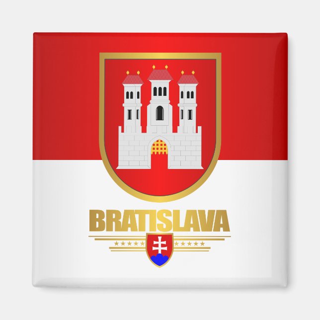 Bratislava Magnet (Vorne)