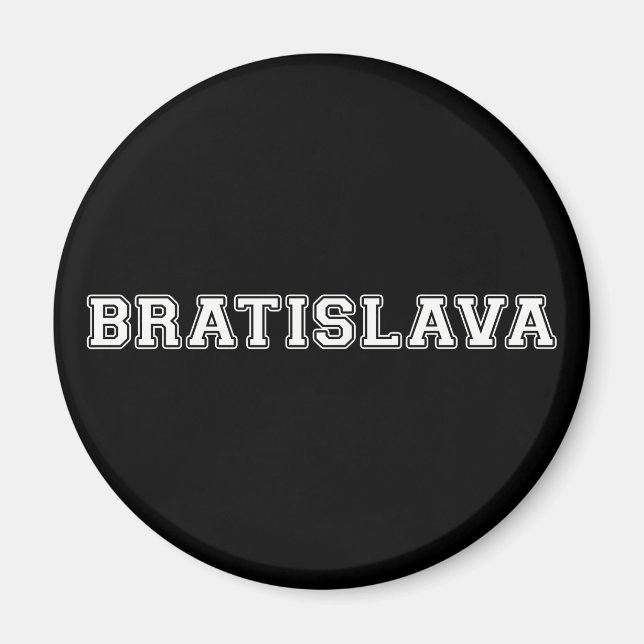Bratislava Magnet (Vorne)