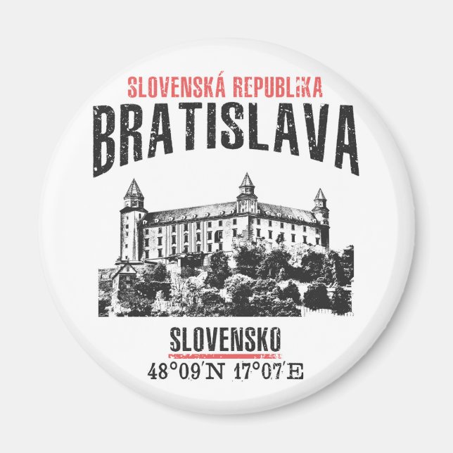 Bratislava Magnet (Vorne)