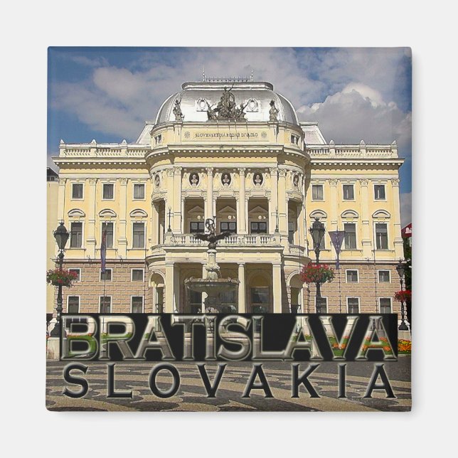 Bratislava Magnet (Vorne)