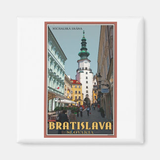 Bratislava - Michael Tower Magnet