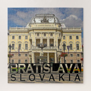 Bratislava-Platz-Puzzle