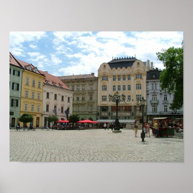 Bratislava Poster (Vorne)
