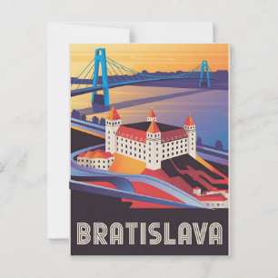 Bratislava Postkarte