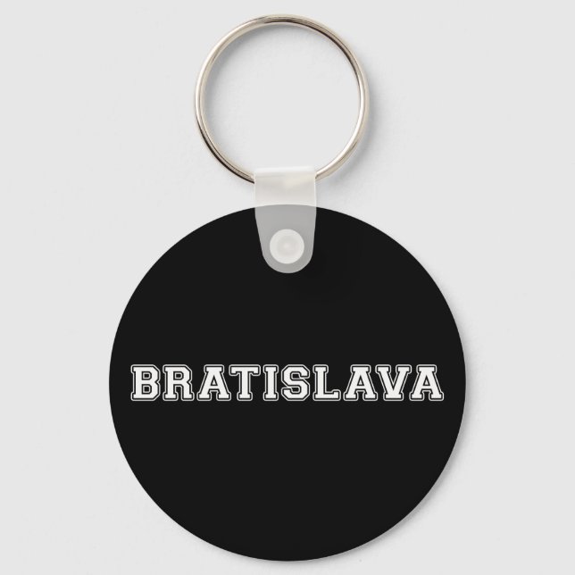 Bratislava Schlüsselanhänger (Vorderseite)