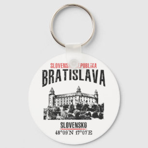 Bratislava Schlüsselanhänger