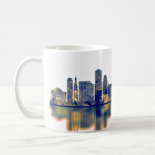 Bratislava Skyline Kaffeetasse