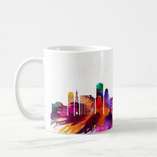 Bratislava Skyline Kaffeetasse