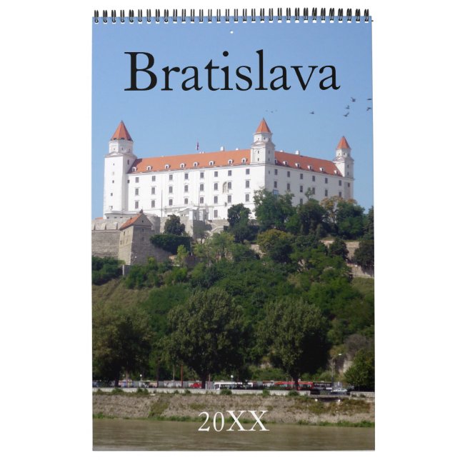 Bratislava slovaka kalender (Titelbild)