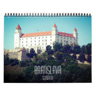 Bratislava slovakia 2026 kalender