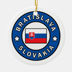 Bratislava Slovakia Keramik Ornament