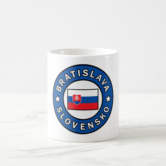 Bratislava Slovensko Kaffeetasse (Mittel)