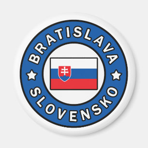 Bratislava Slovensko Magnet