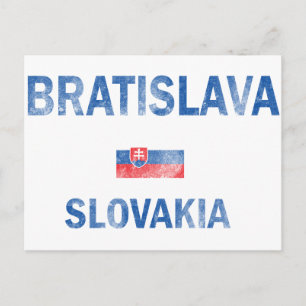 Bratislava Slowakei Designs Postkarte