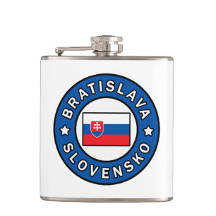 Bratislava Slowakei Flachmann