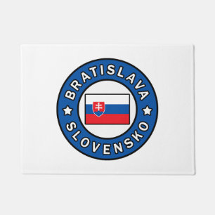 Bratislava Slowakei Fußmatte