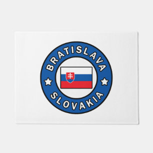 Bratislava Slowakei Fußmatte