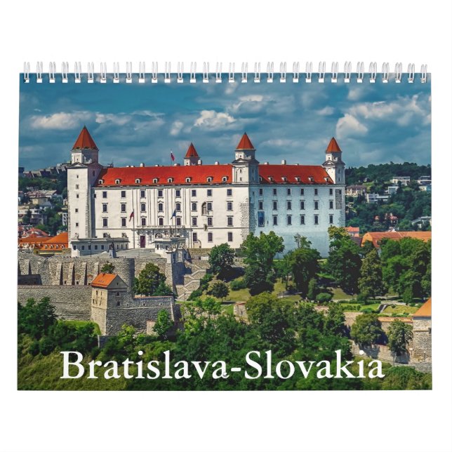 Bratislava-Slowakei-Kalender Kalender (Titelbild)