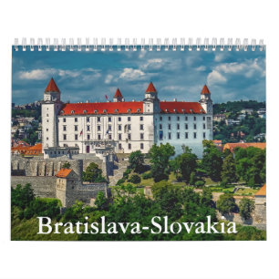 Bratislava-Slowakei-Kalender Kalender