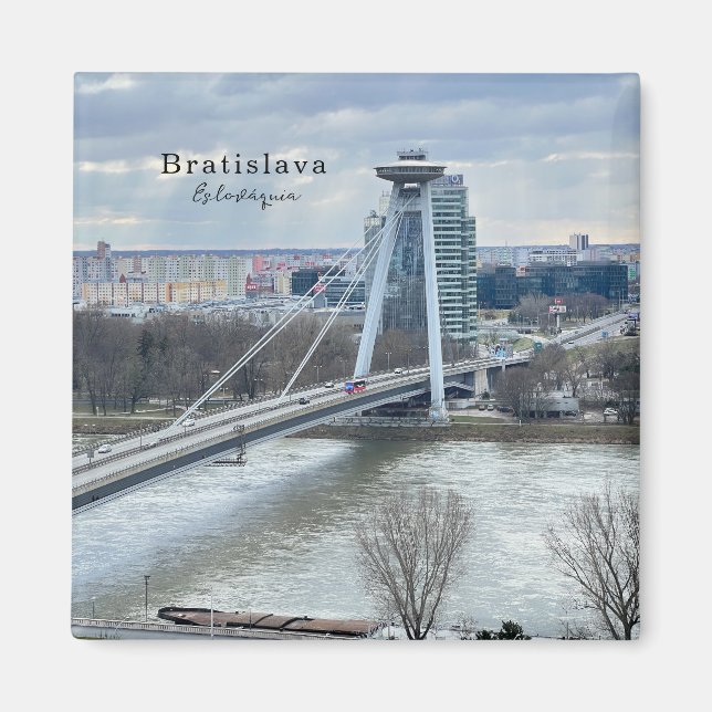 Bratislava - Slowakei Magnet (Vorne)