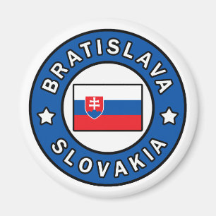 Bratislava Slowakei Magnet