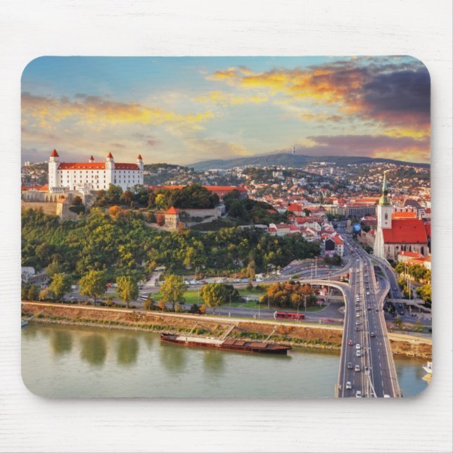 Bratislava, Slowakei Mousepad (Vorne)