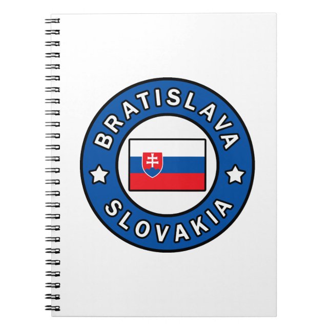 Bratislava Slowakei Notizblock (Vorderseite)