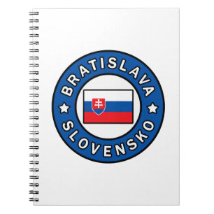 Bratislava Slowakei Notizblock