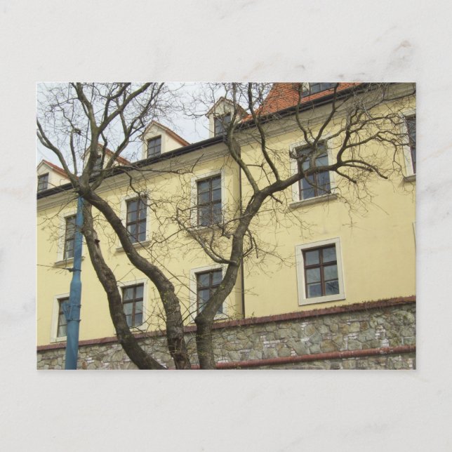 Bratislava Slowakei Postkarte (Vorderseite)
