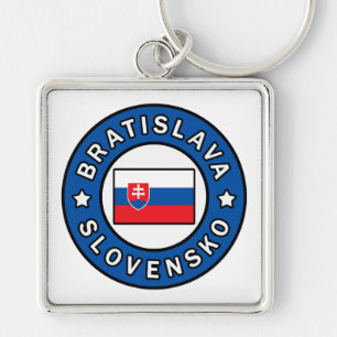 Bratislava Slowakei Schlüsselanhänger