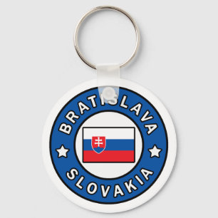 Bratislava Slowakei Schlüsselanhänger
