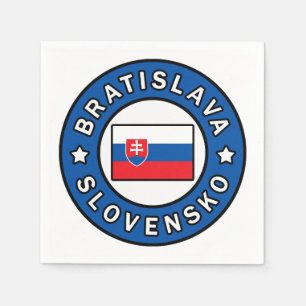 Bratislava Slowakei Serviette