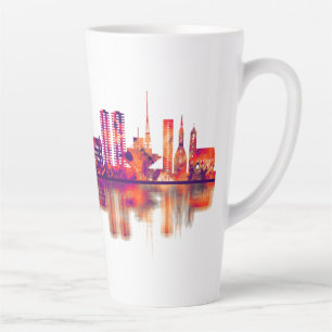 Bratislava Slowakei Skyline Milchtasse