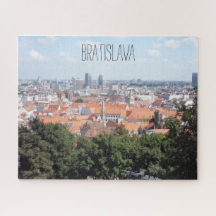 Bratislava Stadt grün