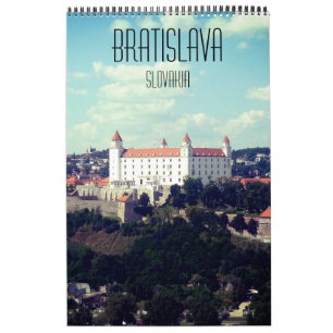 Bratislava Stadt Slowakei Kalender