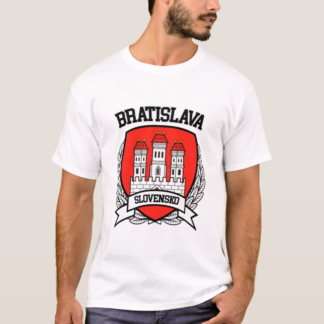 Bratislava T-Shirt (Vorderseite)