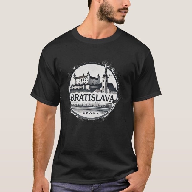 Bratislava T-Shirt (Vorderseite)