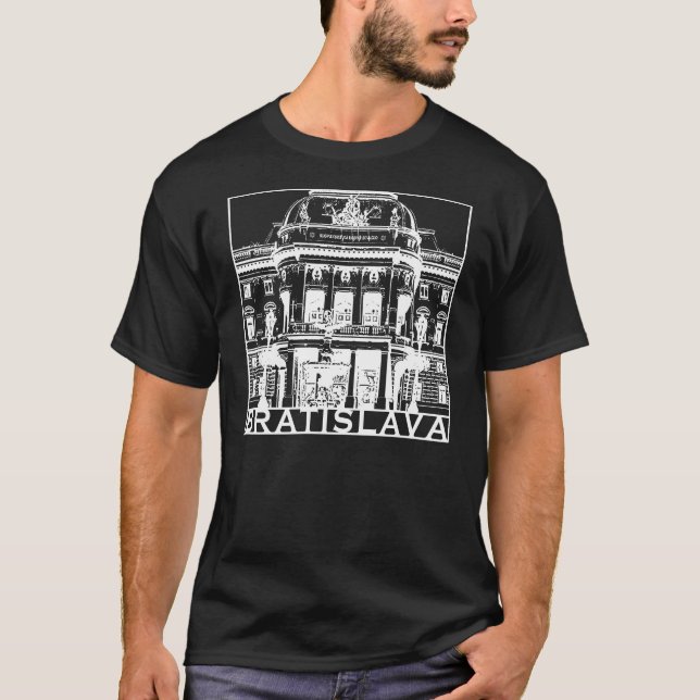 Bratislava T-Shirt (Vorderseite)