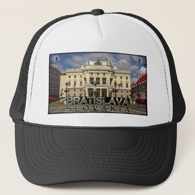 Bratislava Truckerkappe (Vorderseite)