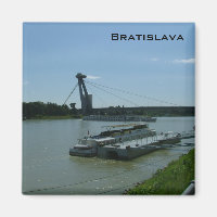 Bratislava und die Donau