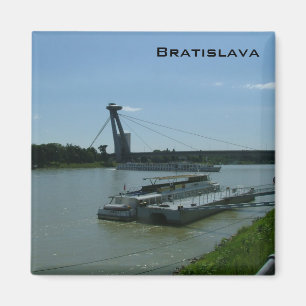 Bratislava und die Donau Magnet
